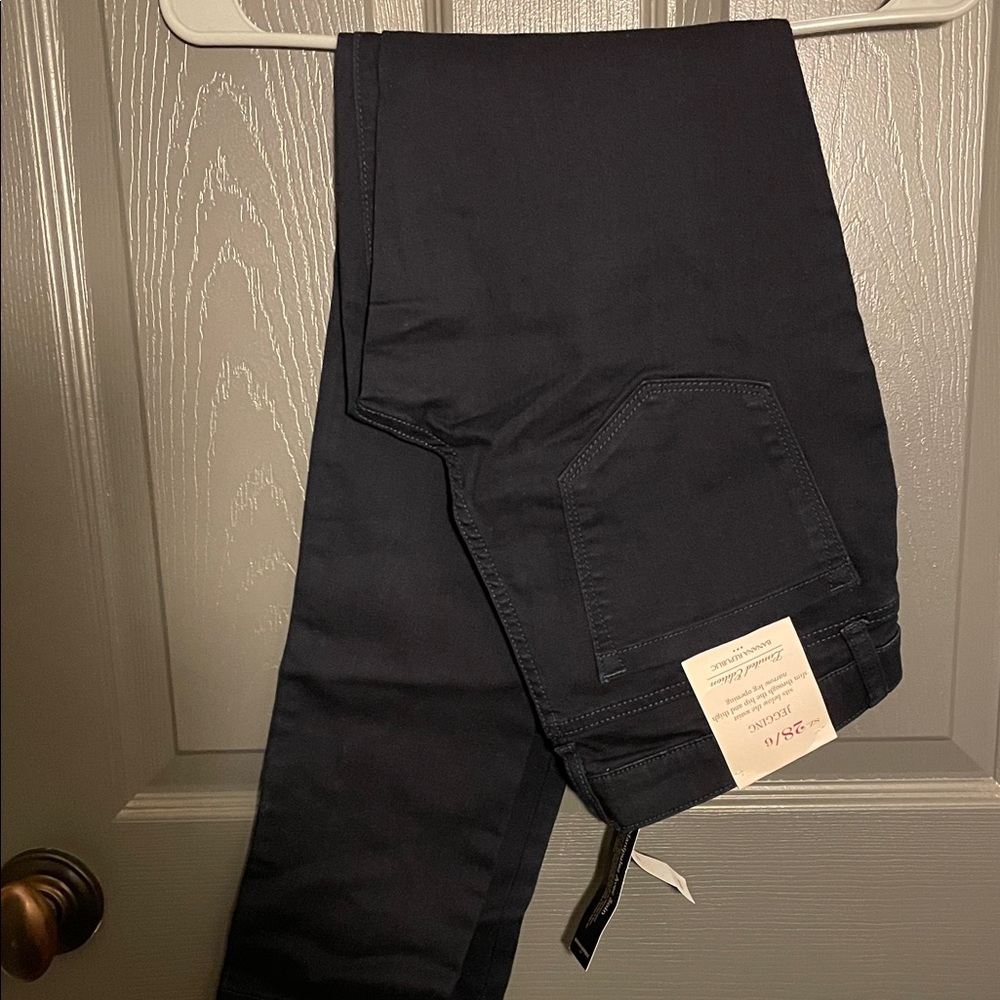 Banana Republic NWT Dark Rinse Women Jeggings Sz28/6